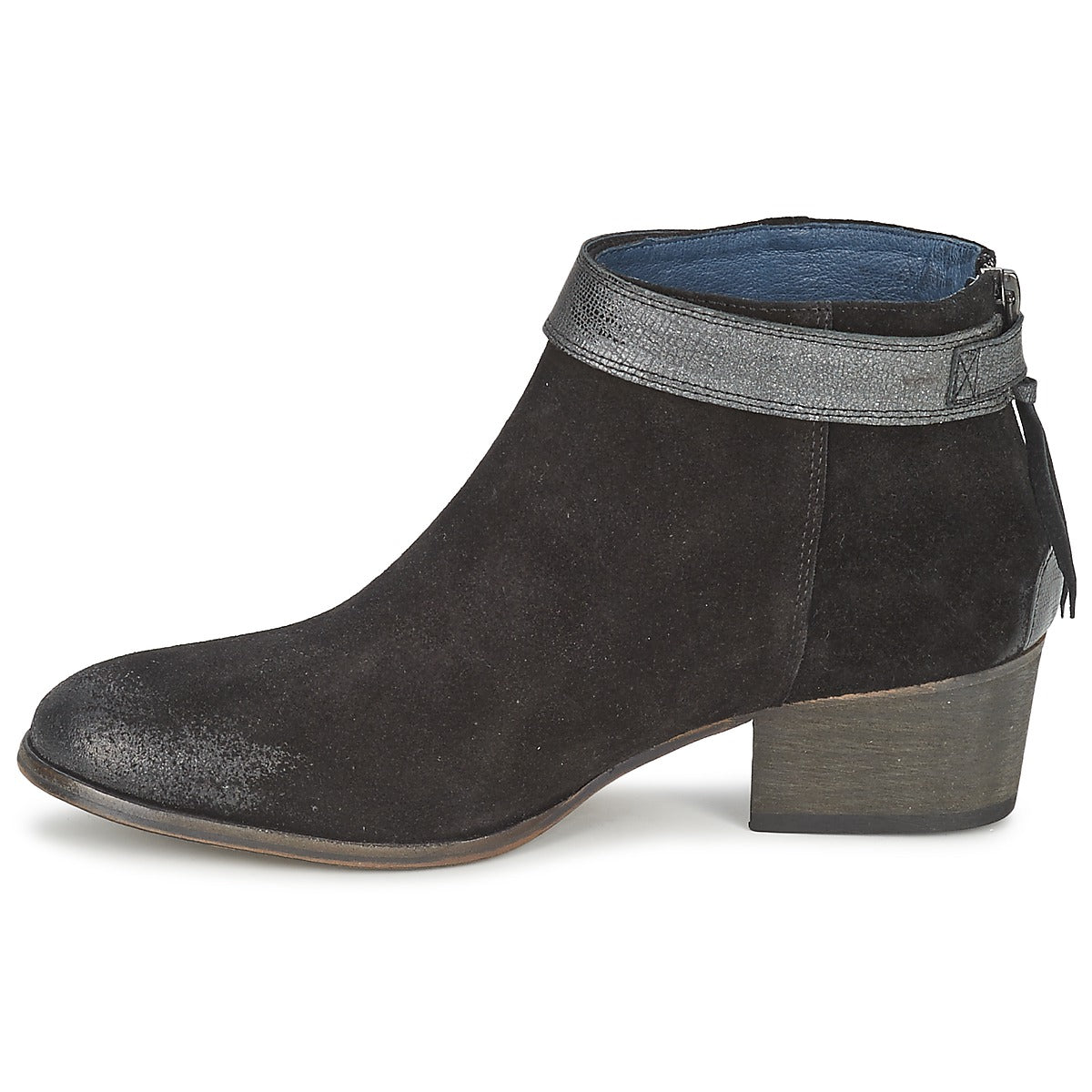 Stivaletti Donna Schmoove SECRET APACHE Nero