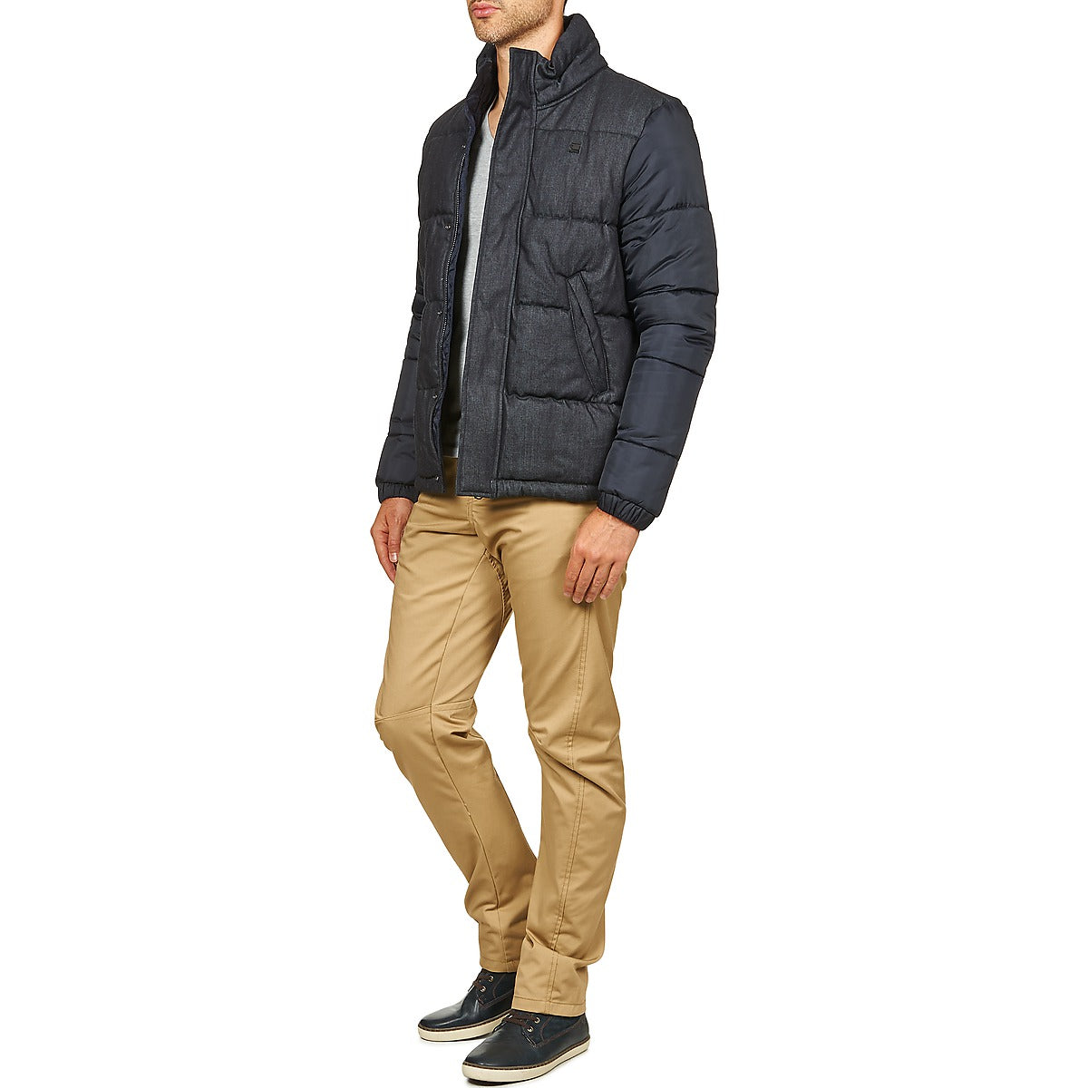 Piumino Uomo G-Star Raw SALVOZ Blu