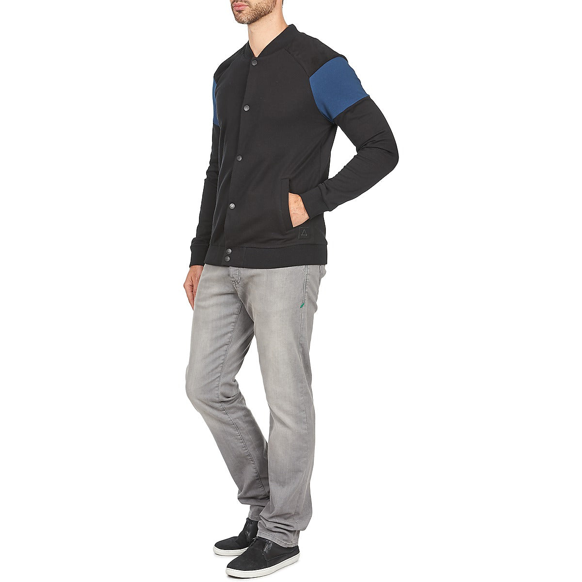 Giubbotto Uomo Eleven Paris KROG Nero