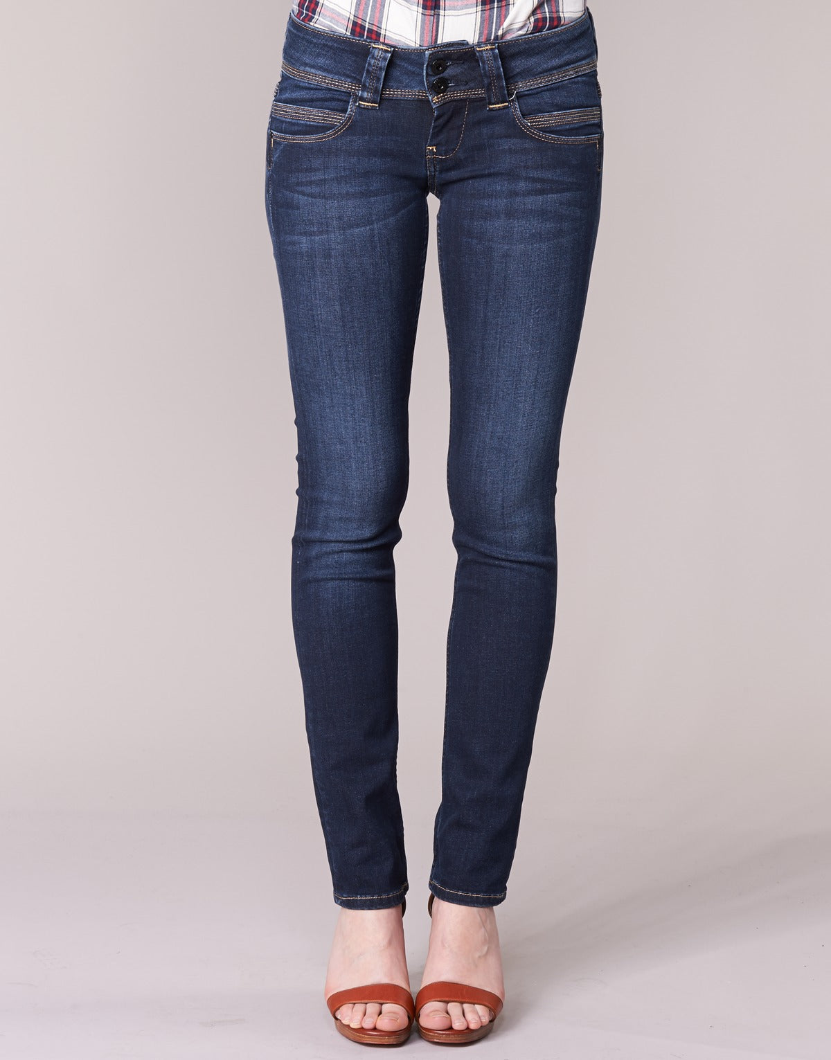 Jeans Donna Pepe jeans VENUS Blu