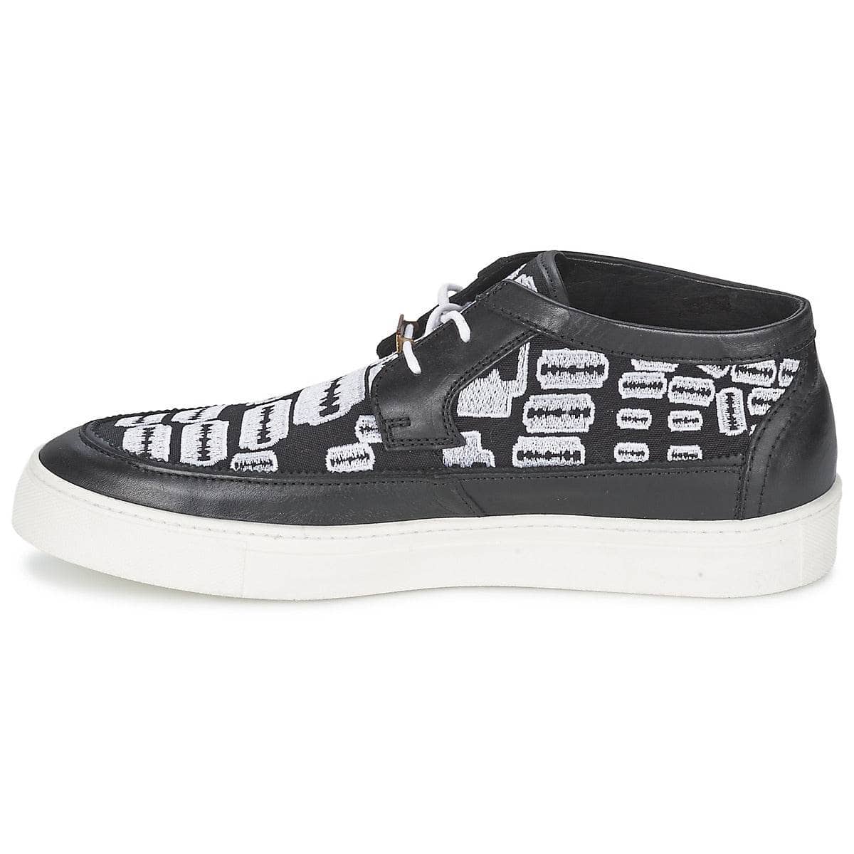 Sneakers alte Uomo McQ Alexander McQueen 353659 Nero