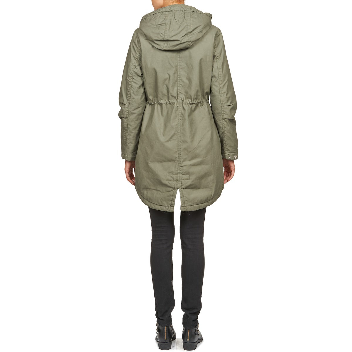 Parka Donna Cheap Monday WANTED Verde