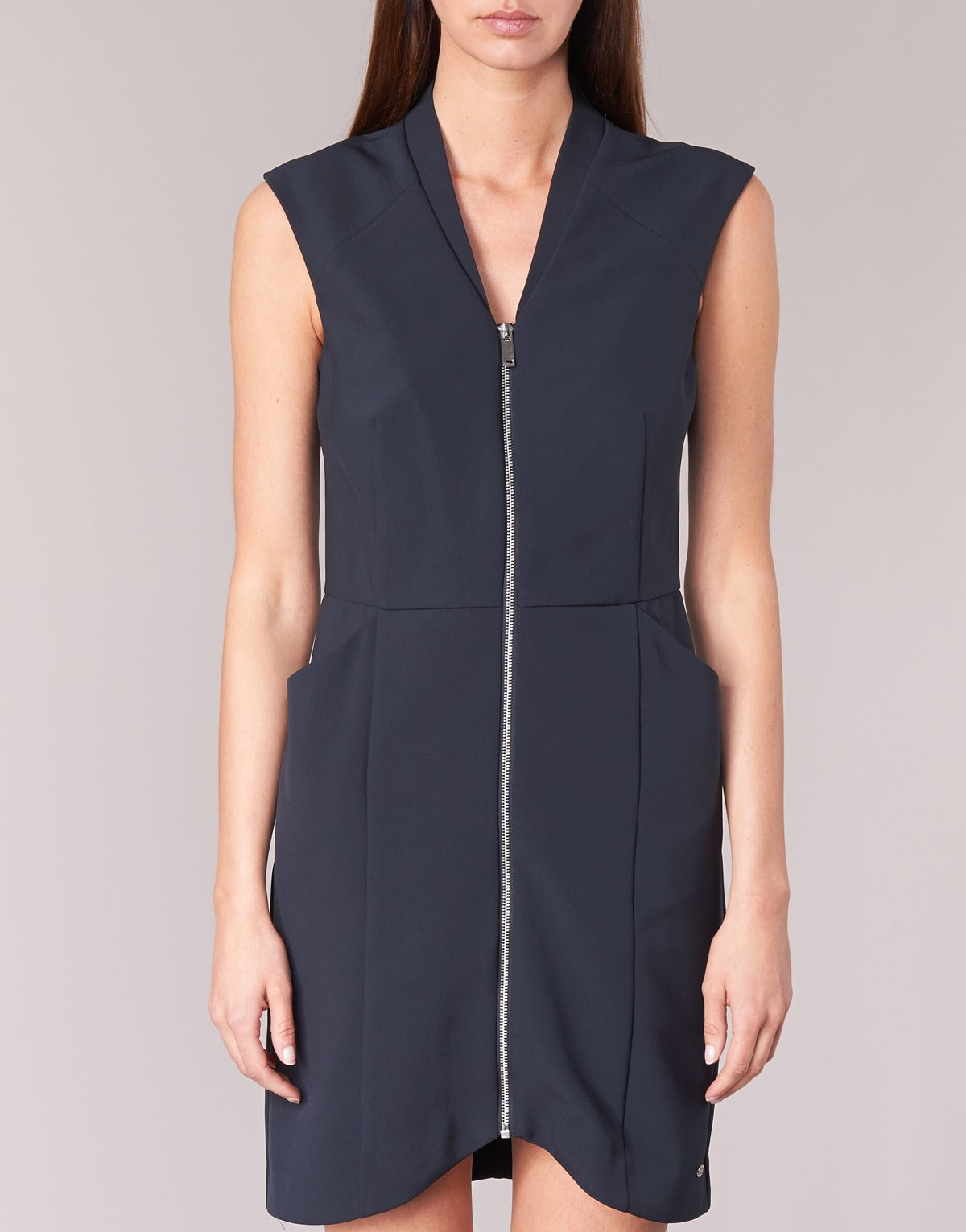 Abito corto Donna DDP DISTOULA Blu