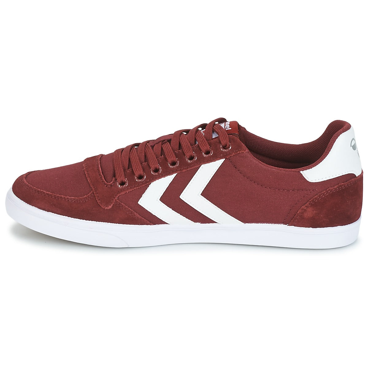 Sneakers Uomo hummel STADIL CANEVAS LOW Bordeaux