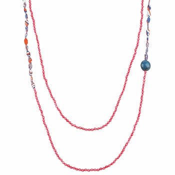 Collane Donna Zaza Factory INDIEN Rosa