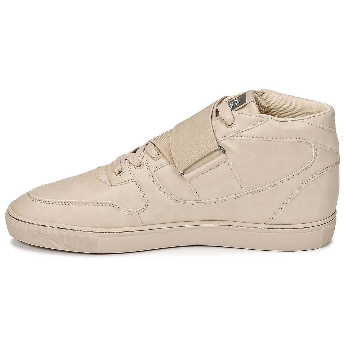 Sneakers alte Uomo Sixth June NATION STRAP Beige