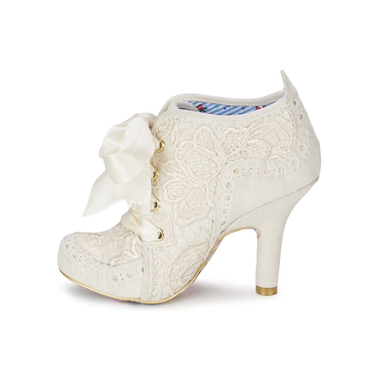 Stivaletti Donna Irregular Choice ABIGAILS THIRD PARTY Bianco