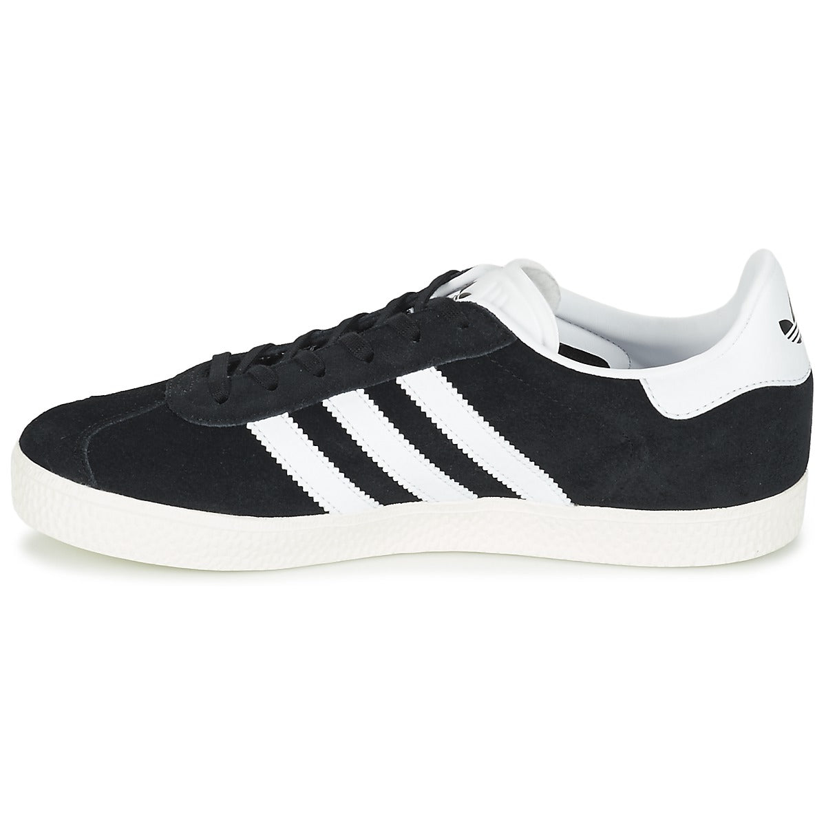 Scarpe bambini ragazza adidas GAZELLE J Nero