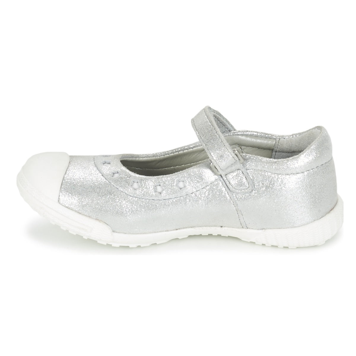 Ballerine bambina ragazza Mod’8 PRISCA Argento