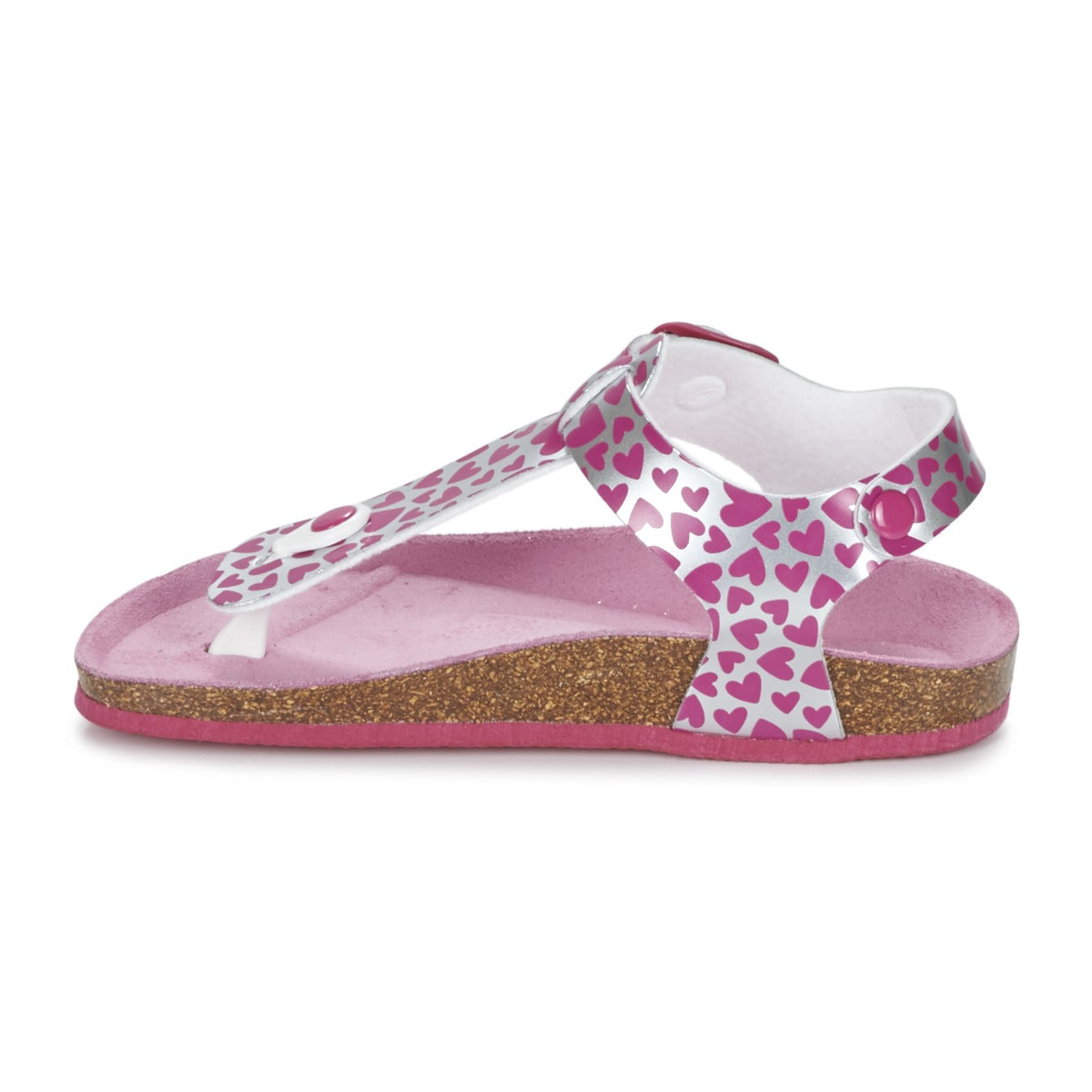Sandali bambini ragazza Agatha Ruiz de la Prada BOUDOU Rosa