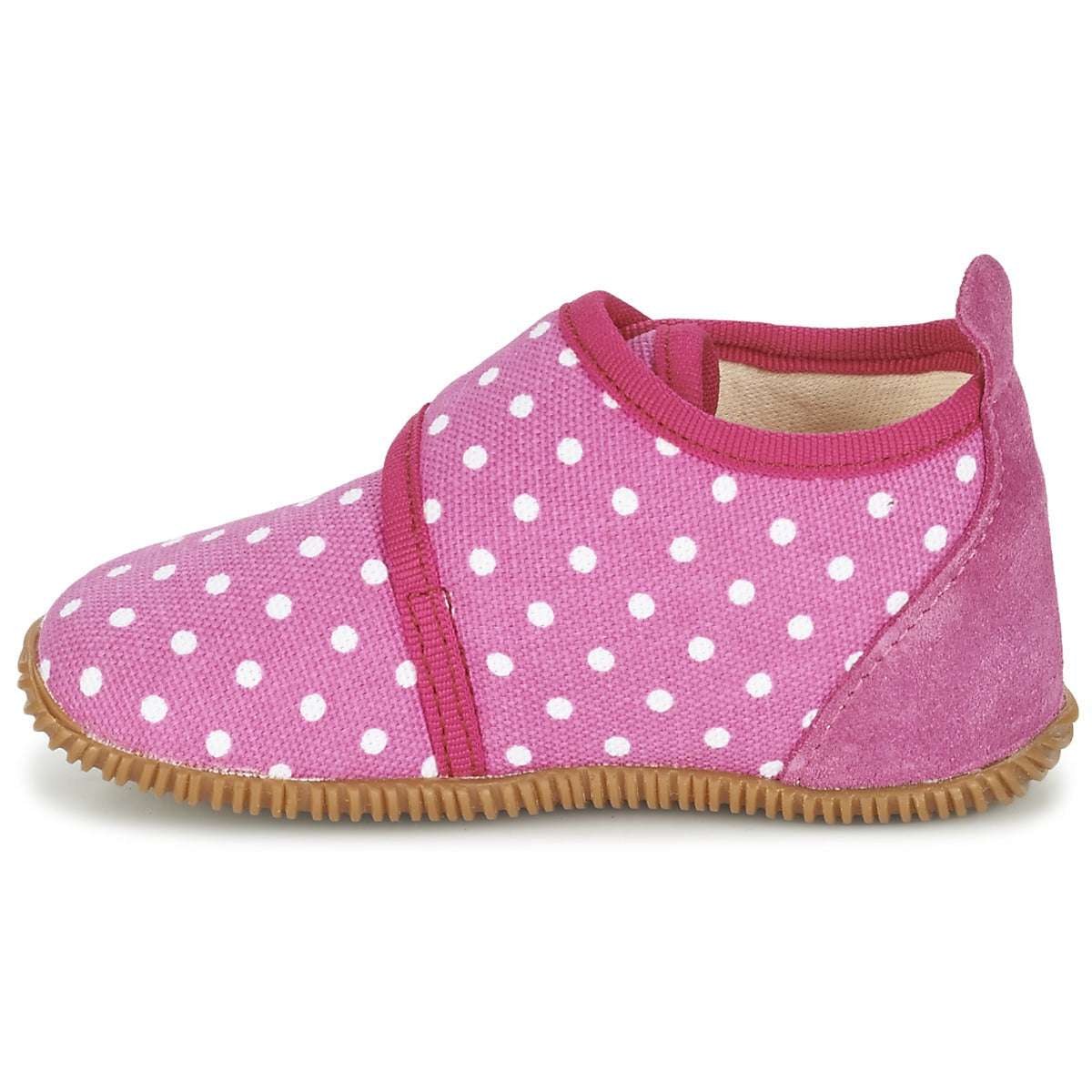 Pantofole bambini ragazza Giesswein STANS SLIM FIT Rosa