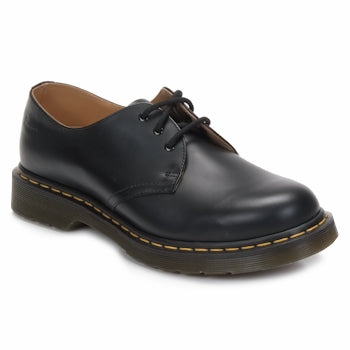 Scarpe Uomo Dr. Martens 1461 BLACK SMOOTH Nero