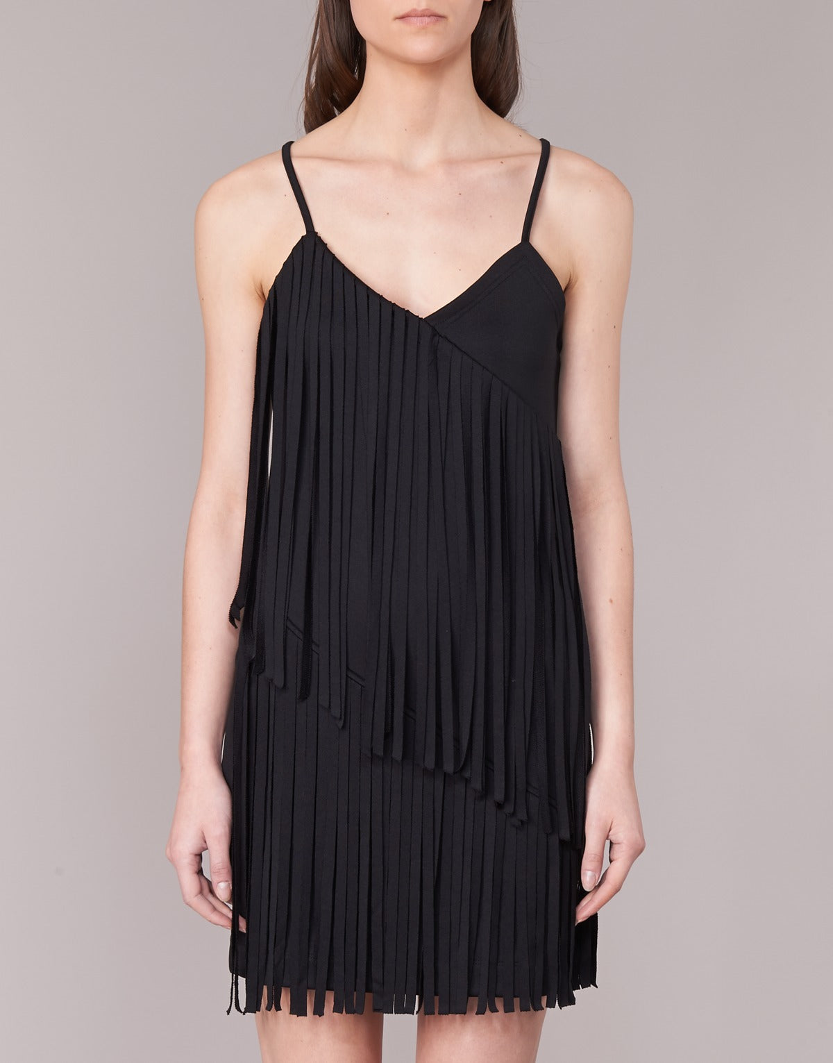 Abito corto Donna Love Moschino W595800 Nero