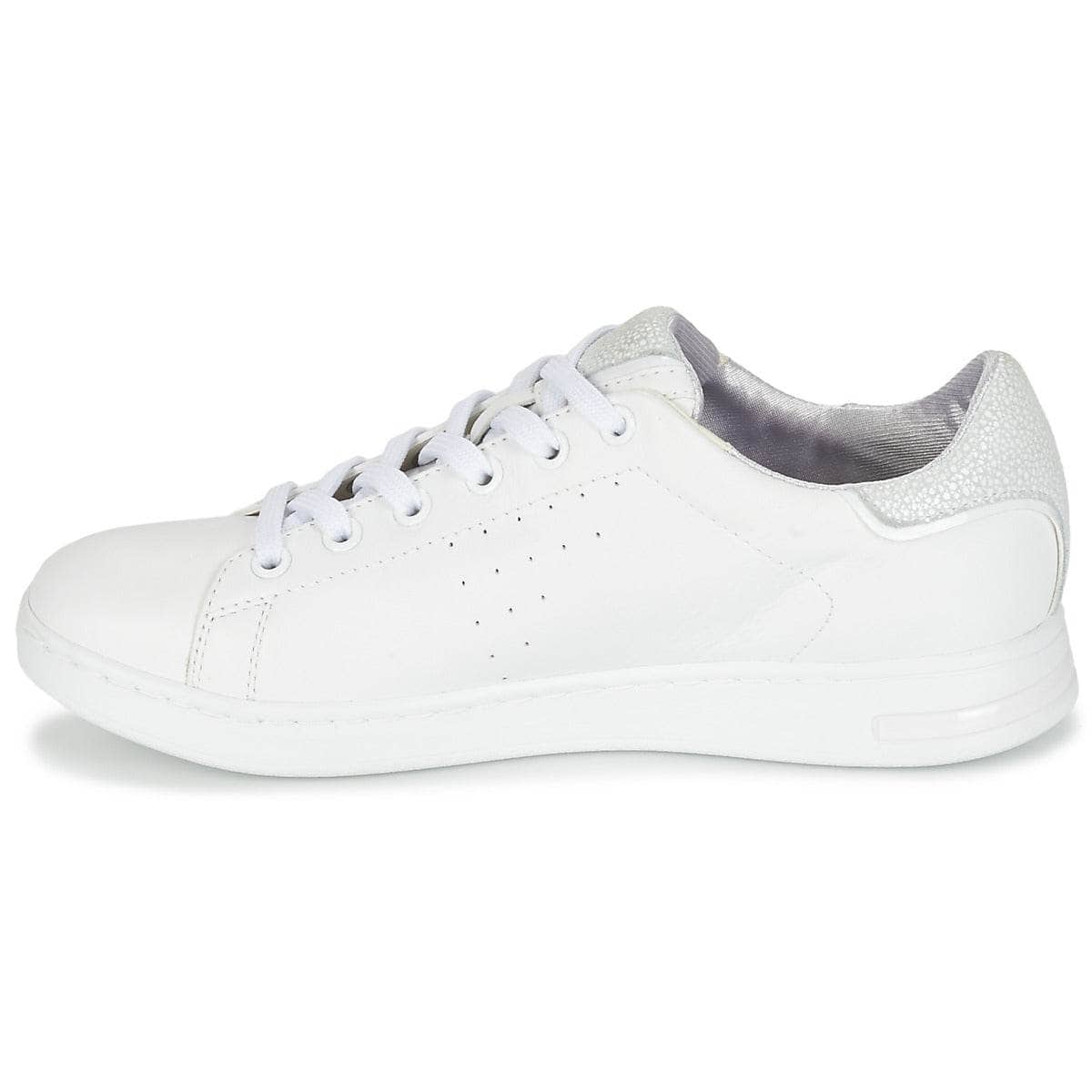 Sneakers basse Donna Geox JAYSEN A Bianco