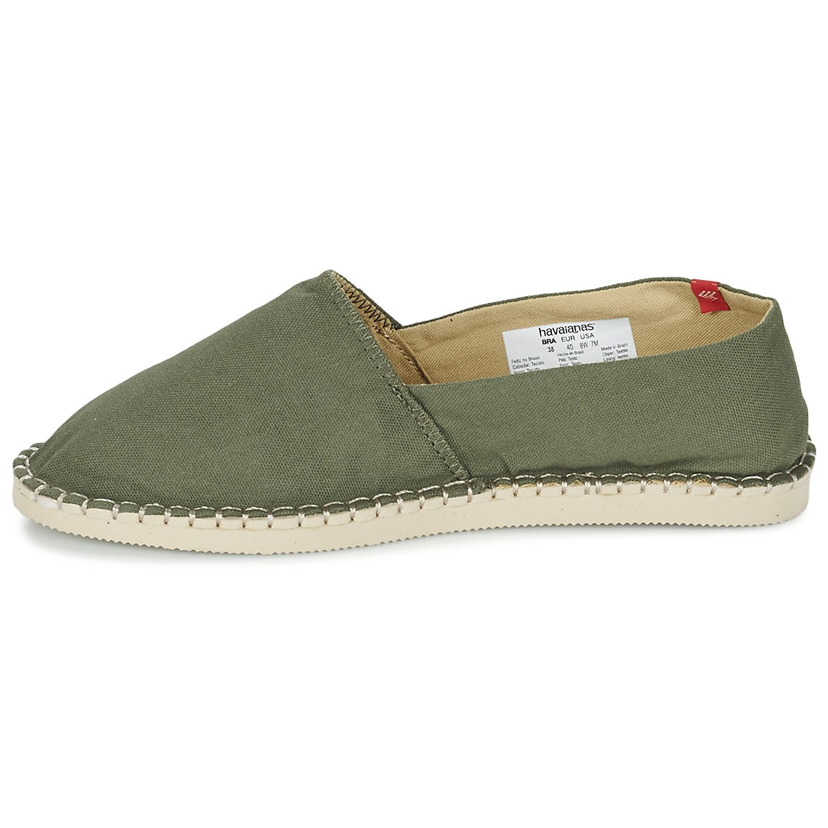 Scarpe Espadrillas Uomo Havaianas ORIGINE III Verde