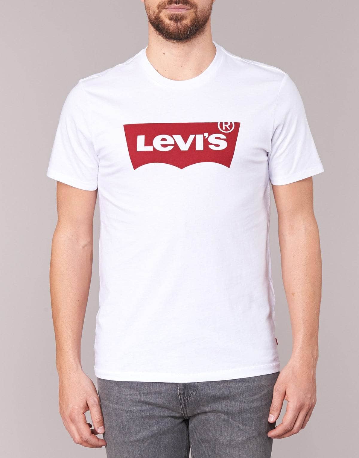 T-shirt Uomo Levis GRAPHIC SET-IN Bianco