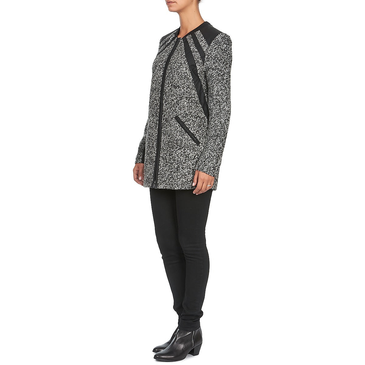 Mantella Donna Yas TRINA Grigio