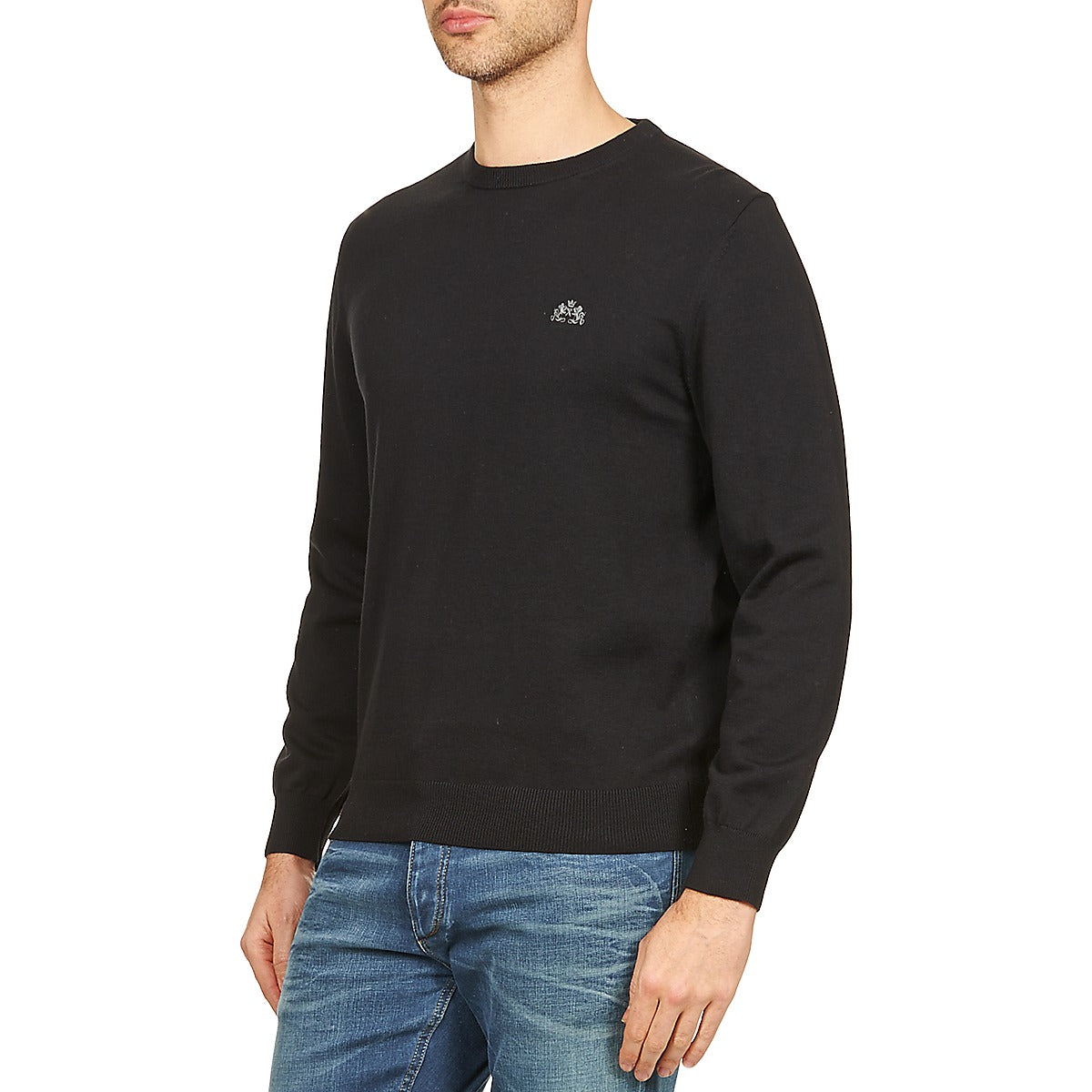 Maglione Uomo Otto Kern ANTON Nero