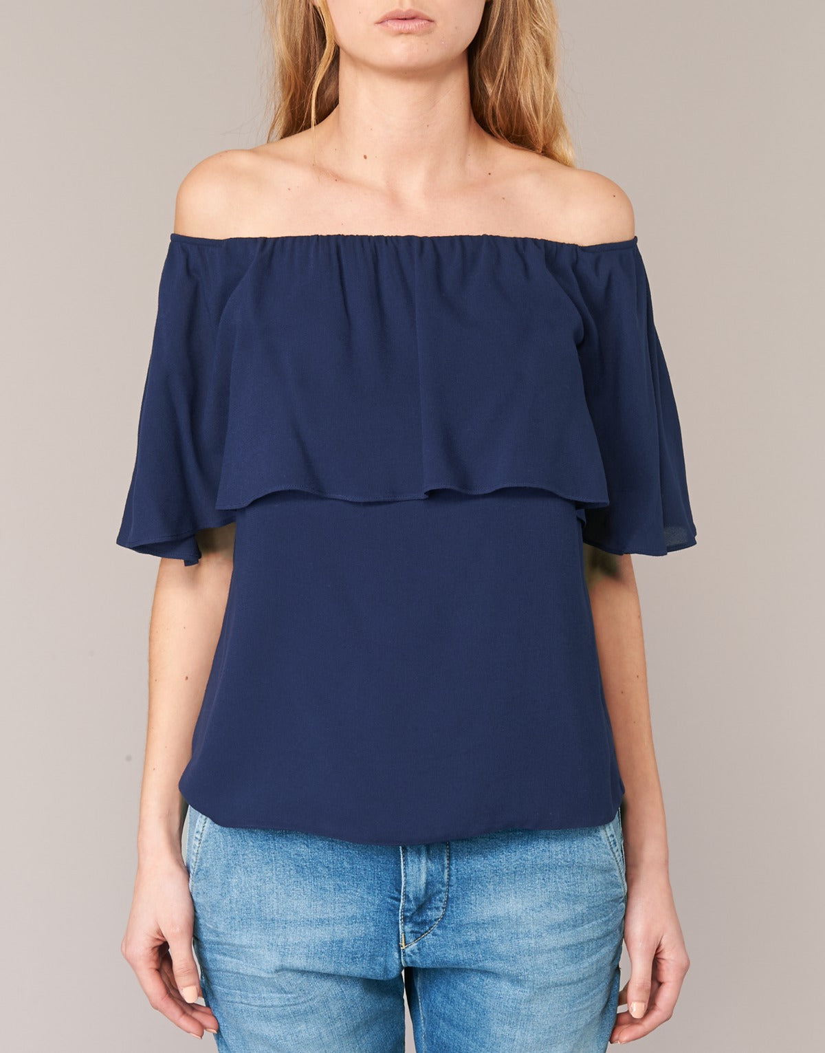 Camicetta Donna Betty London GIVATE Blu