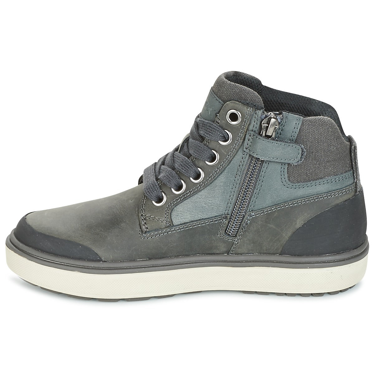 Scarpe bambini ragazzo Geox J MATT.B ABX C Grigio