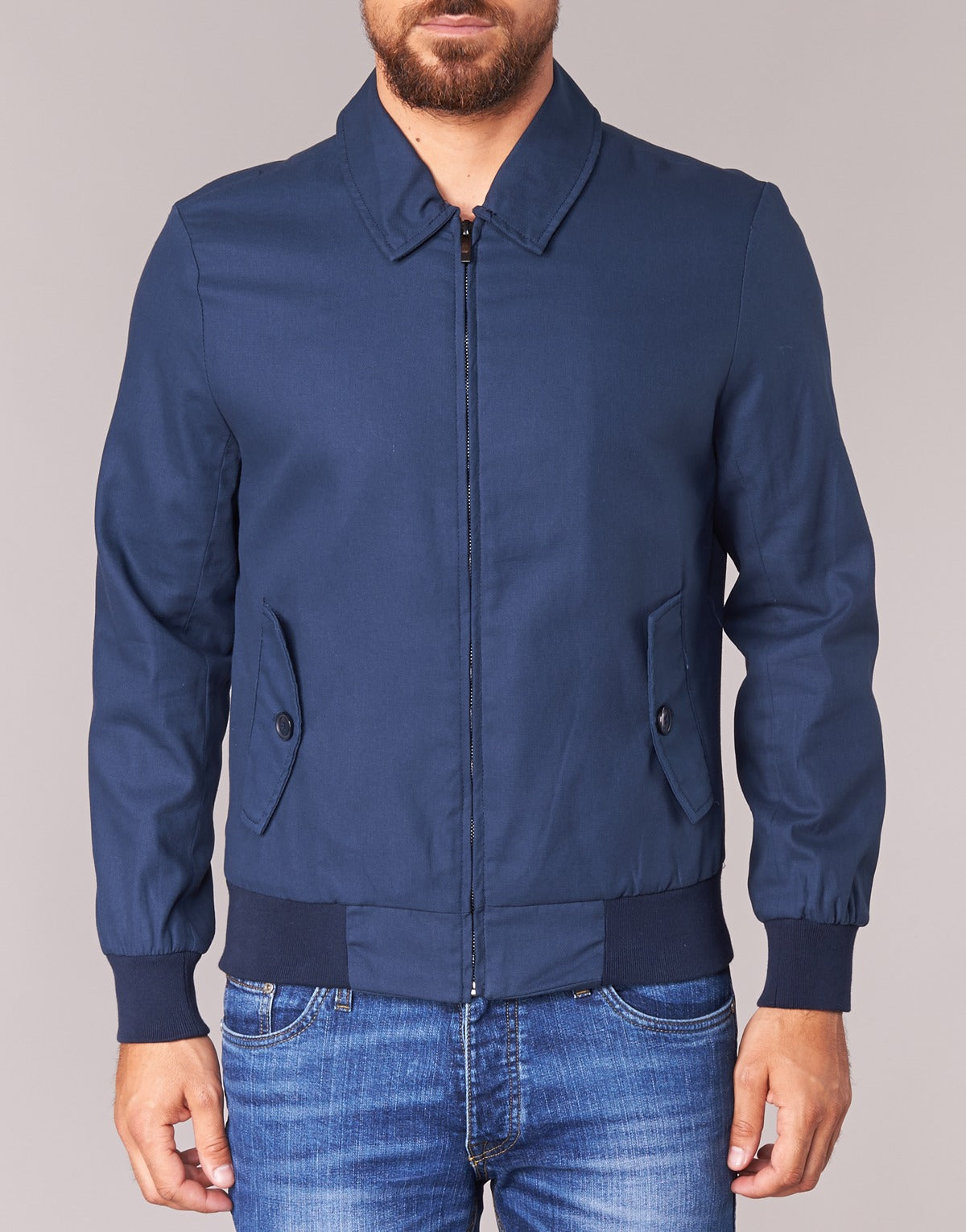 Giubbotto Uomo Casual Attitude IHIBERNA Blu