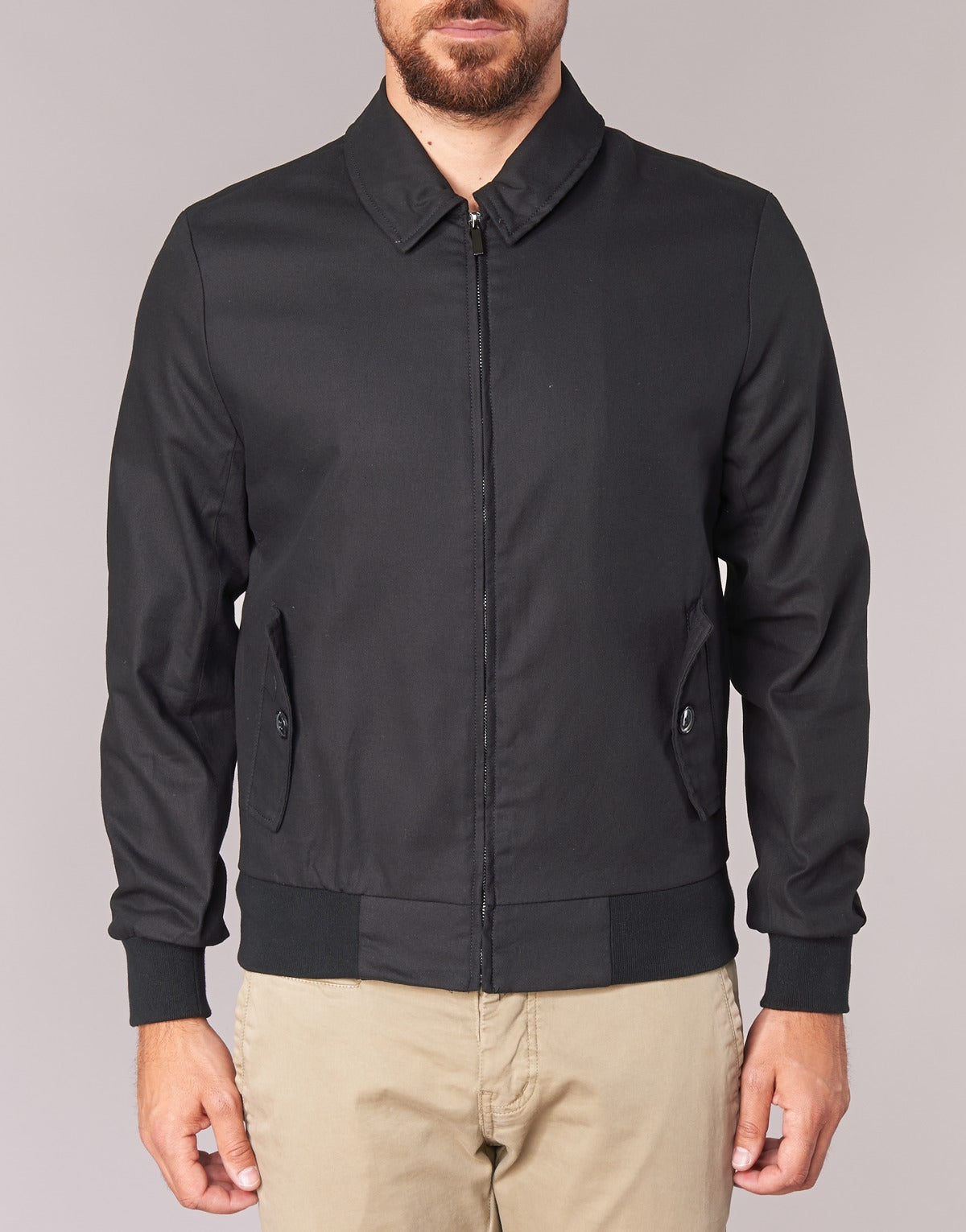 Giubbotto Uomo Casual Attitude IHIBERNA Nero