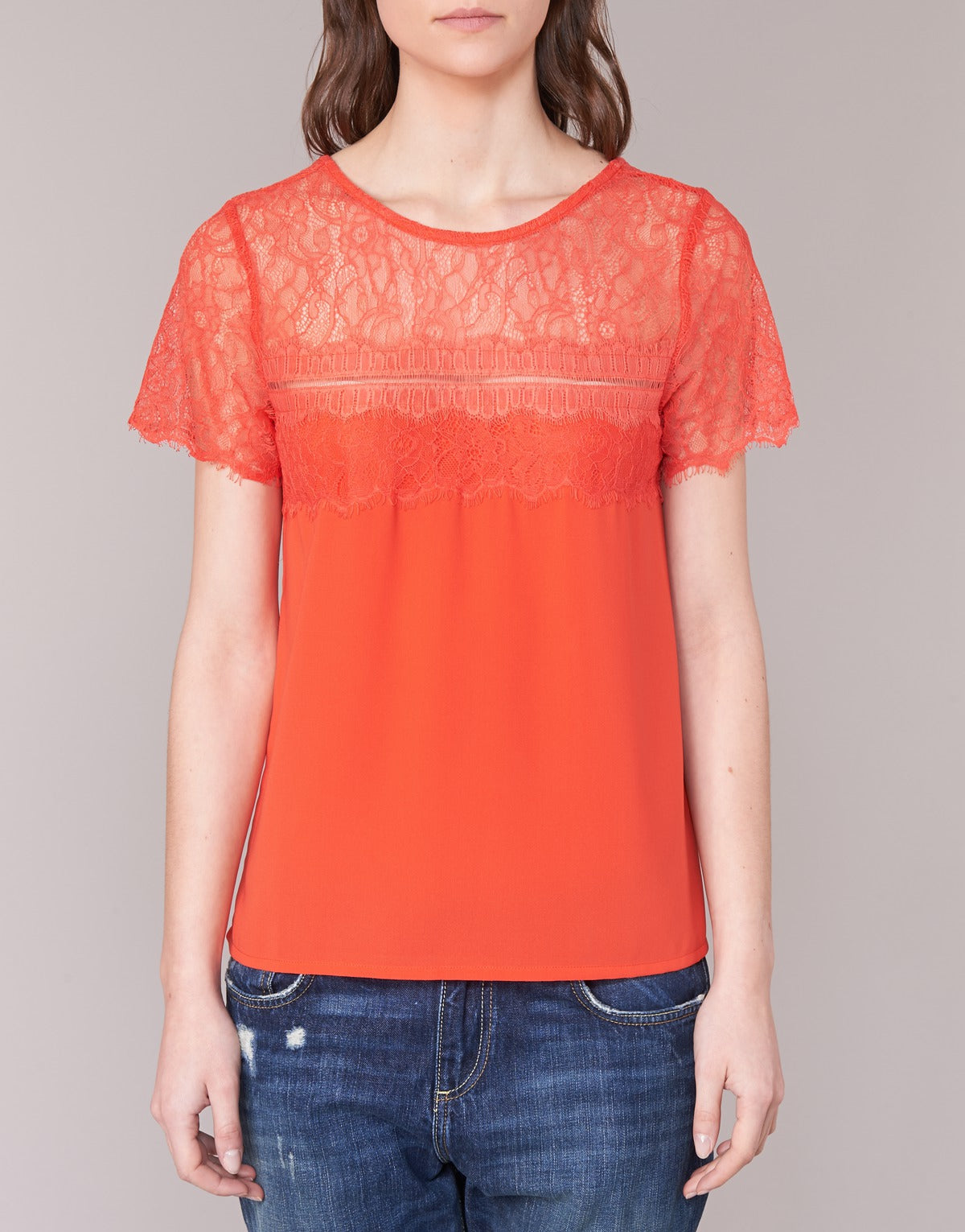 Camicetta Donna Moony Mood GERDUS Arancio