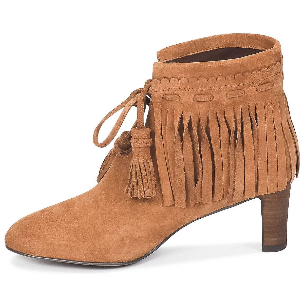 Stivaletti Donna See by Chloé FLARIL Marrone