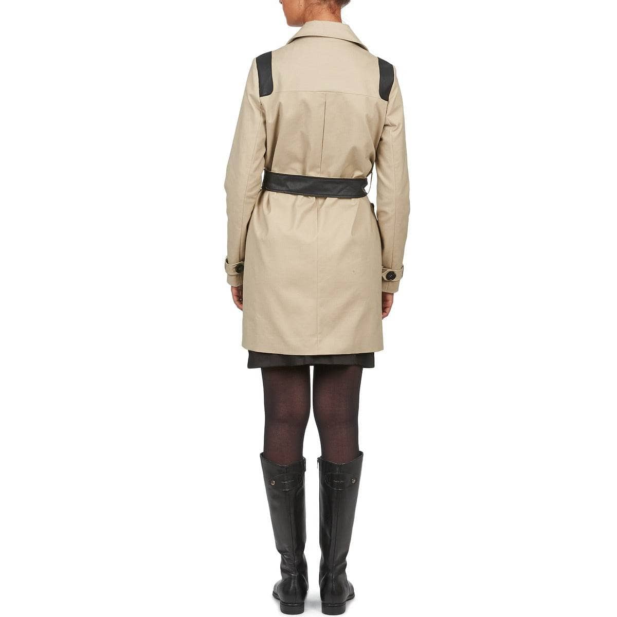 Trench Donna Naf Naf BARTABA Beige