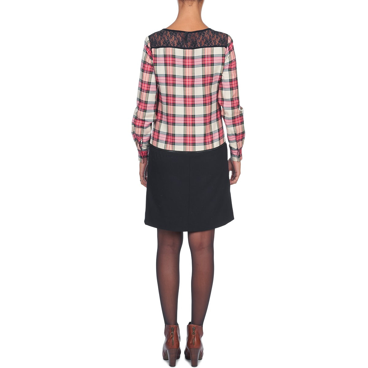 Abito corto Donna Naf Naf KLEMS Multicolore