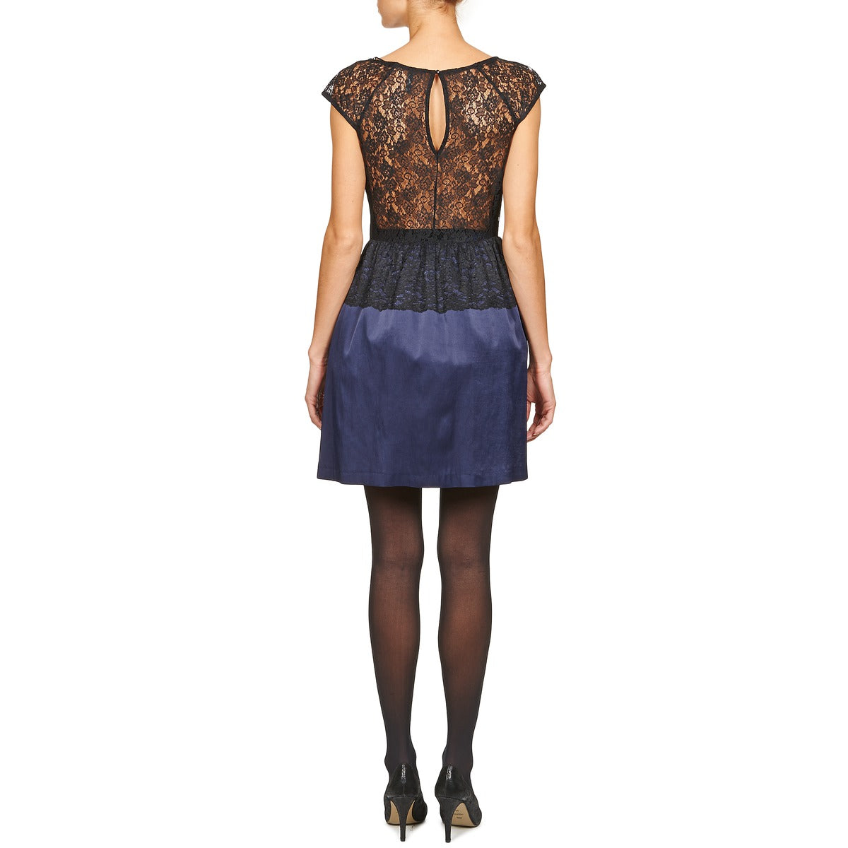 Abito corto Donna Naf Naf LYLITA Blu