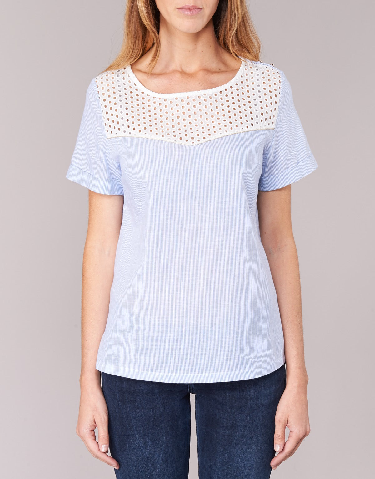 Camicetta Donna Betty London GERMA Blu