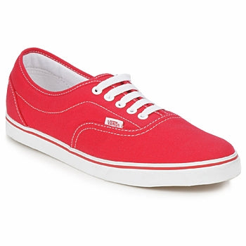 Sneakers Uomo Vans LPE Rosso
