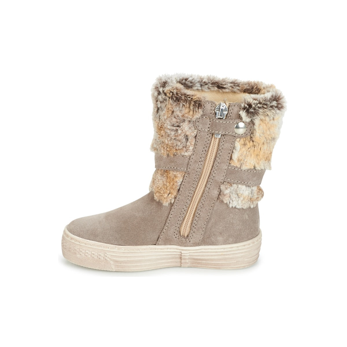 Stivaletti bambini ragazza Primigi PSA 8164 Grigio