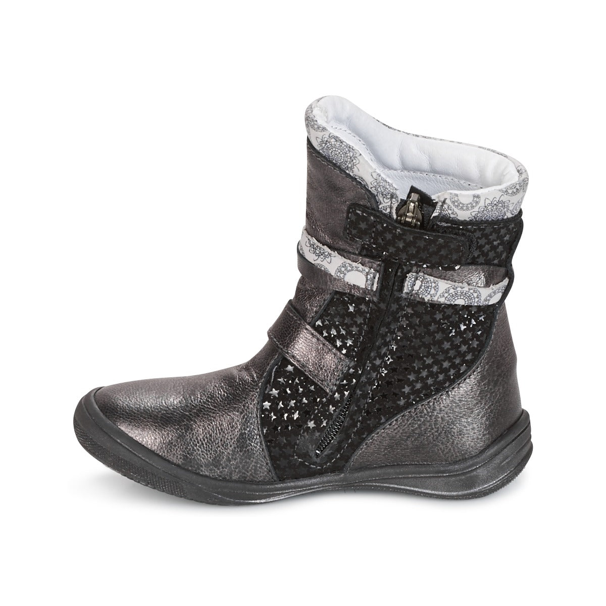 Stivaletti bambini ragazza GBB ROSANA Grigio