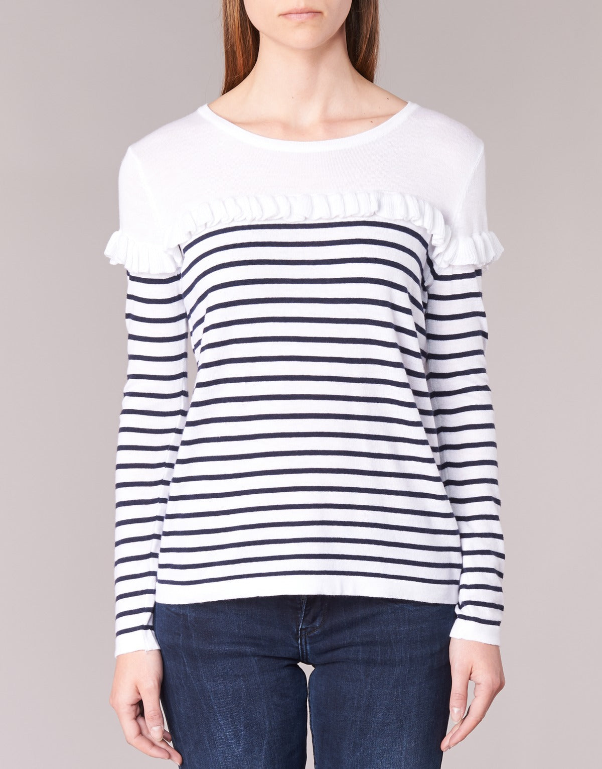 Maglione Donna Betty London HOMI Bianco