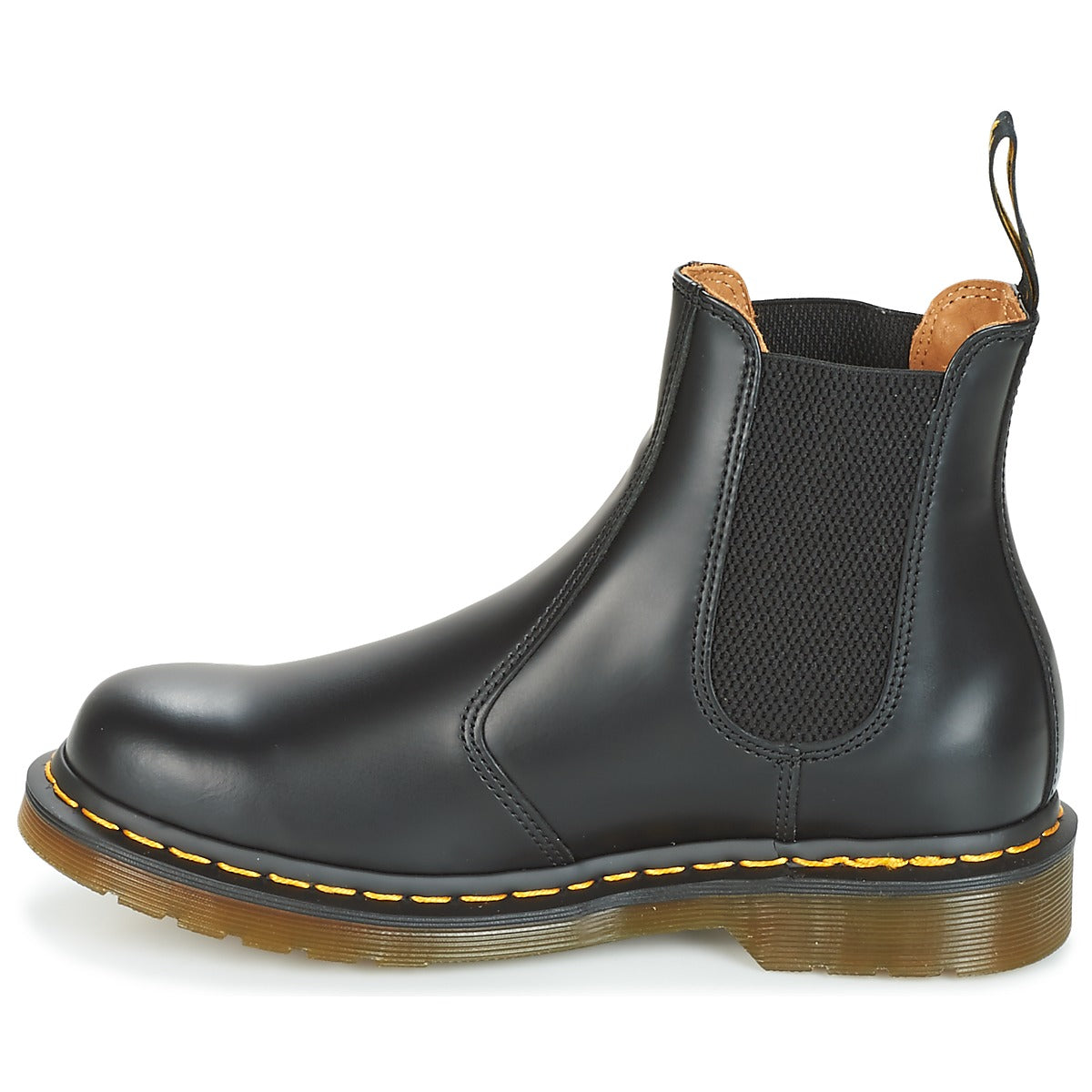 Stivaletti Uomo Dr. Martens 2976 YS BLACK SMOOTH Nero
