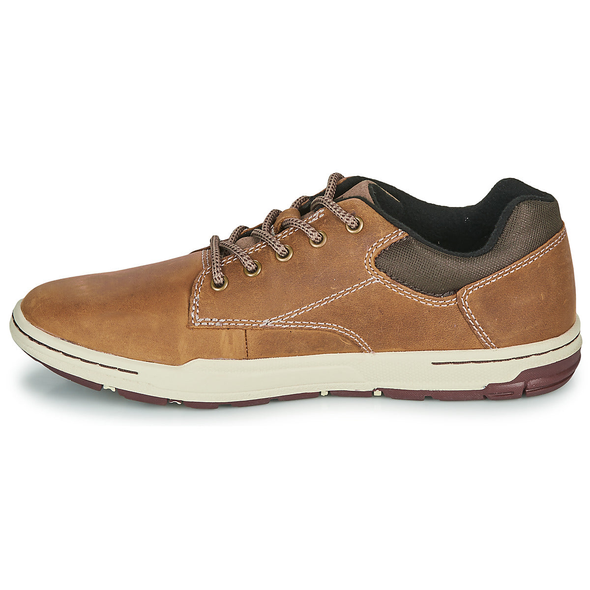 Sneakers Uomo Caterpillar Colfax Marrone