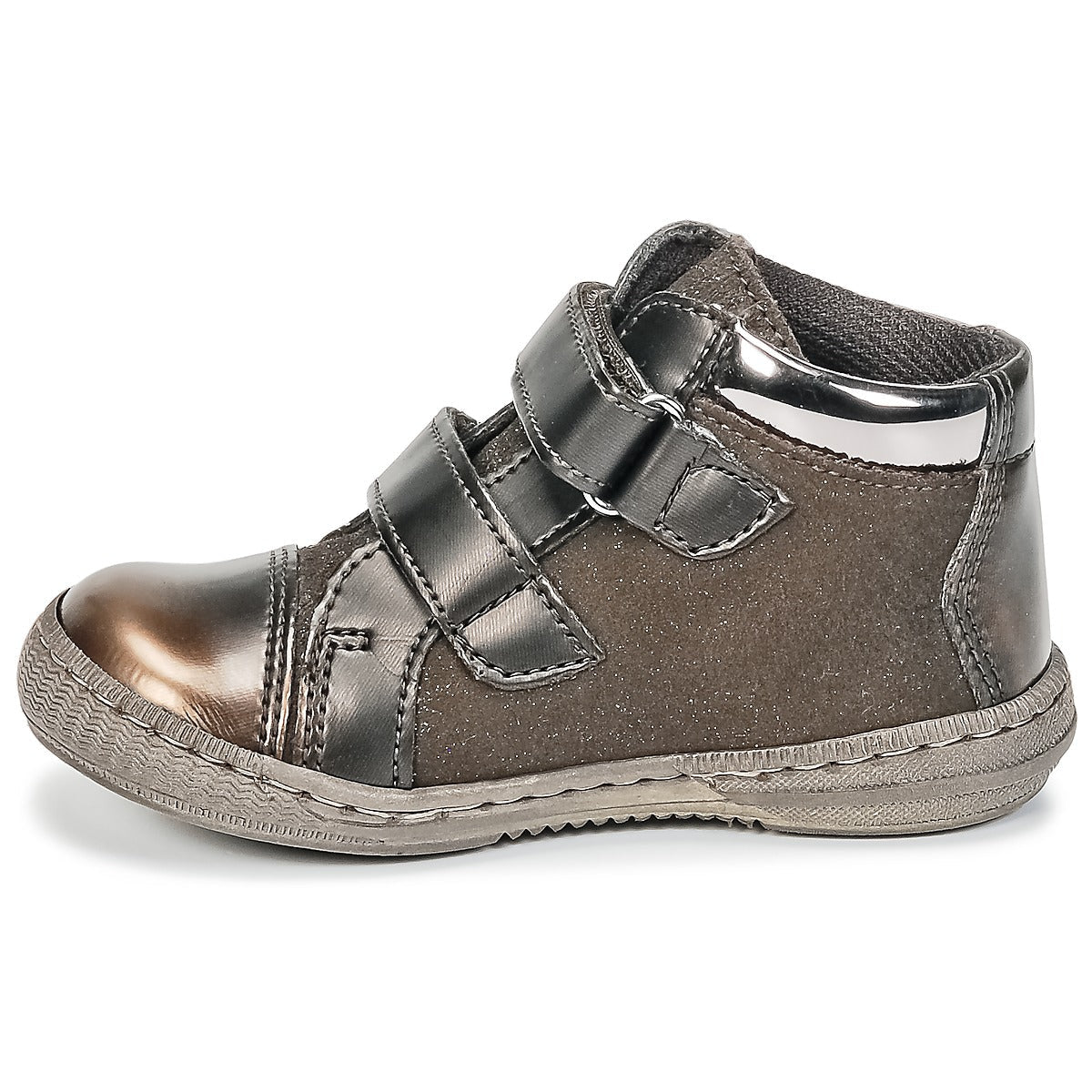 Stivaletti bambini ragazza Citrouille et Compagnie HOUPADI Marrone