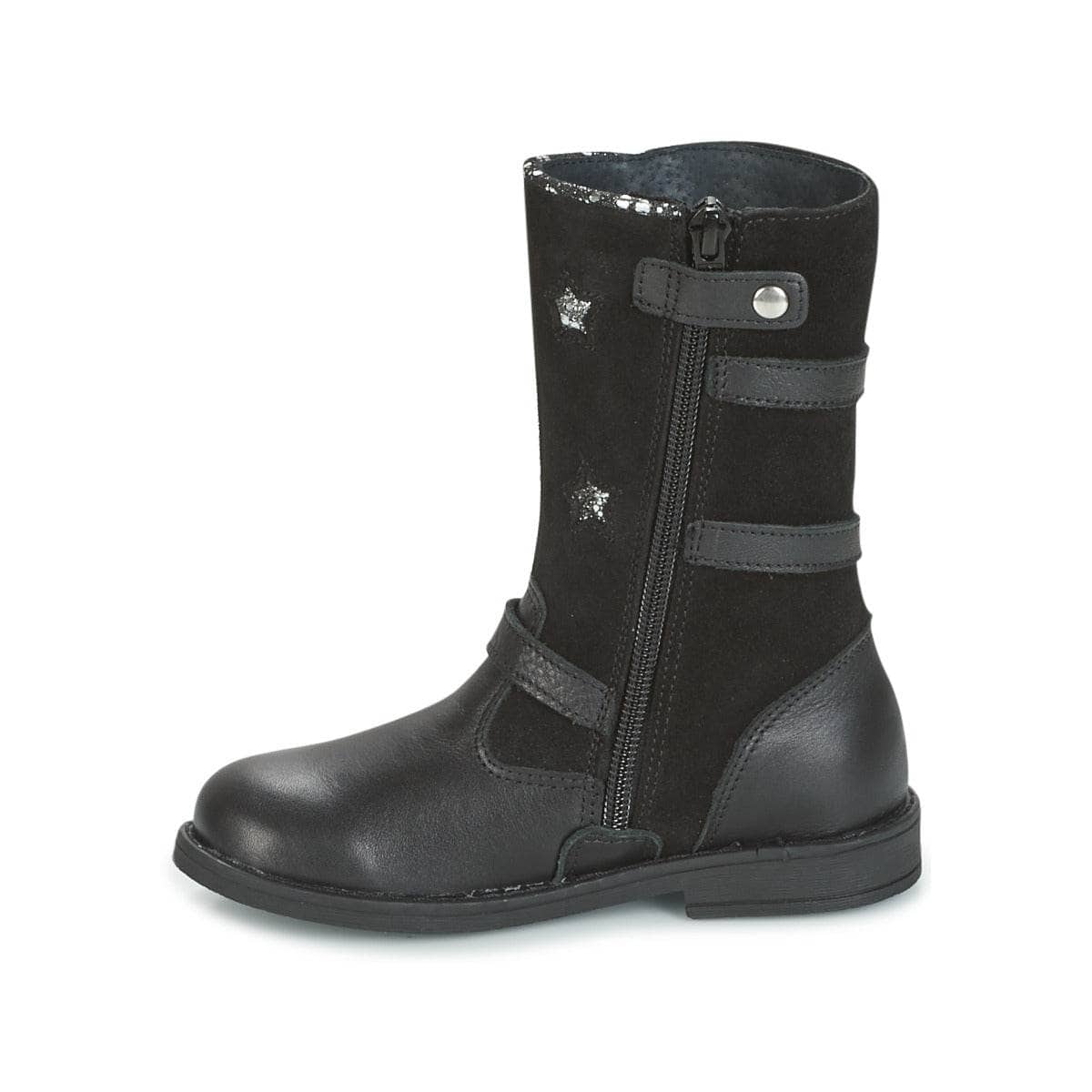 Stivali bambini ragazza Citrouille et Compagnie HANDRE Nero