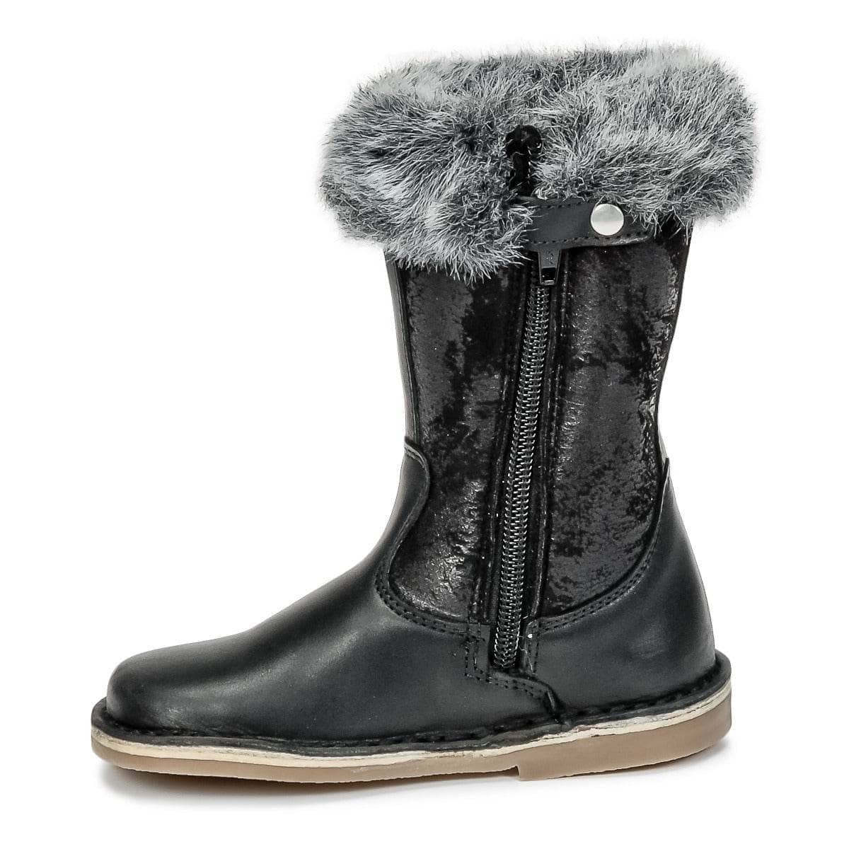 Stivali bambini ragazza Citrouille et Compagnie HOSY Nero