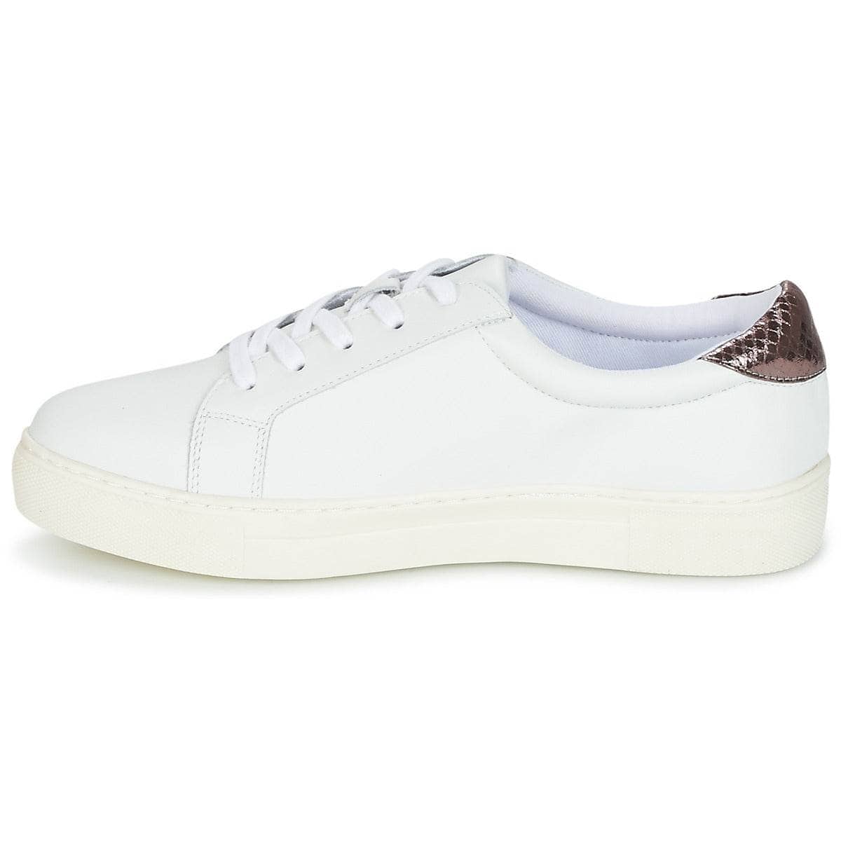 Sneakers basse Donna Dune London EMERALDA Bianco