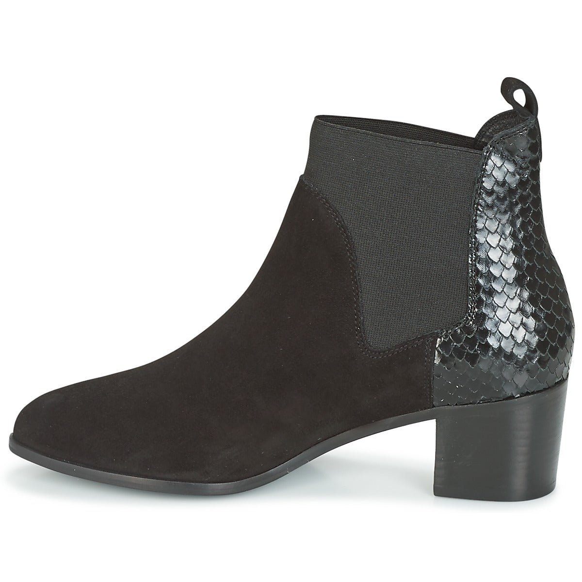 Stivaletti Donna Dune London OPRENTICE Nero