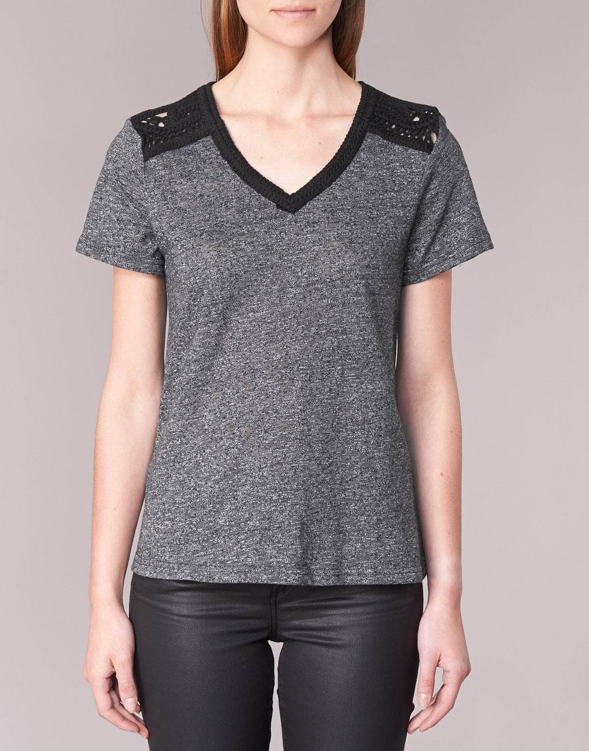 T-shirt Donna Casual Attitude HINE Grigio