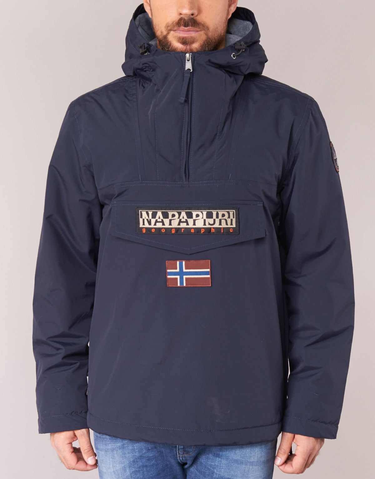 Parka Uomo Napapijri RAINFOREST Marine
