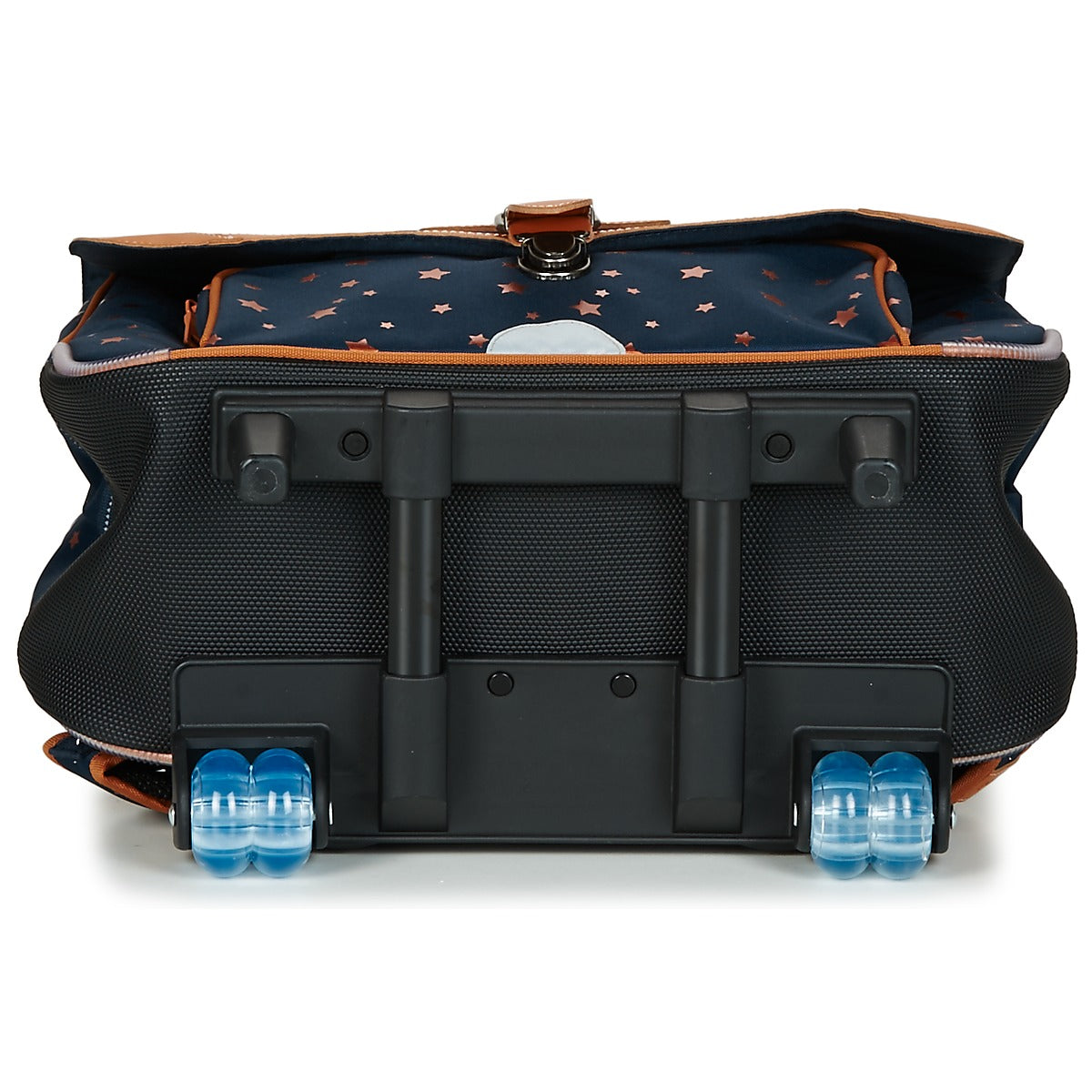 Cartella con rotelle ragazza Tann’s ETOILE MARINE TROLLEY CARTABLE 38CM Blu