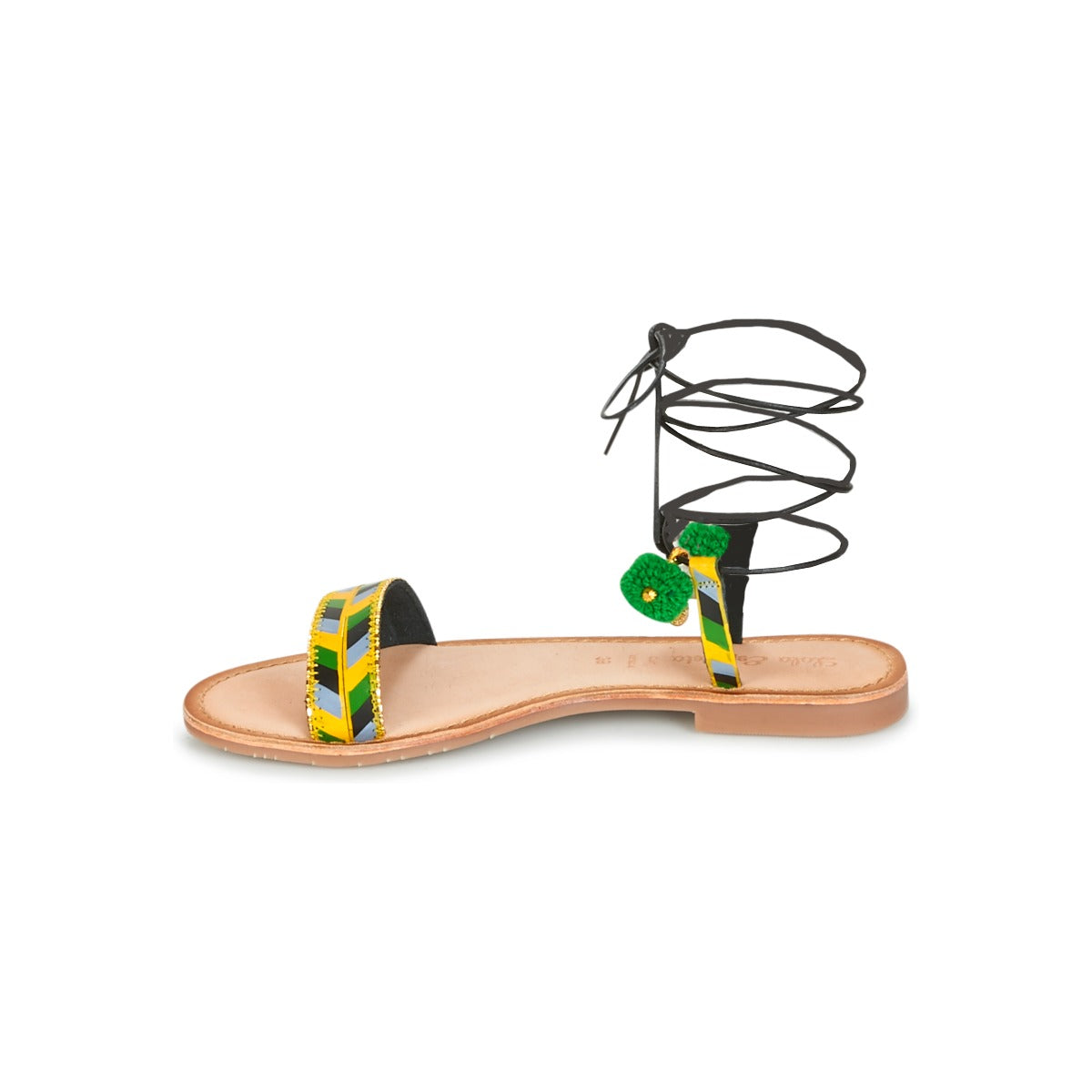 Sandali Donna Lola Espeleta EDWINA Verde