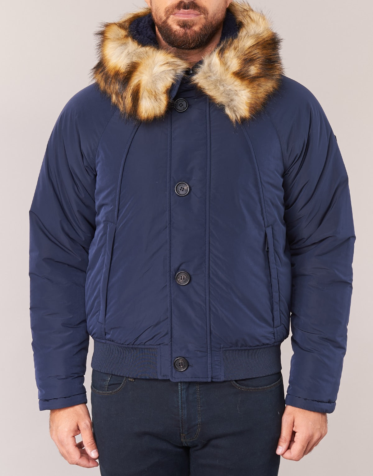 Piumino Uomo Armani jeans GNAN Blu