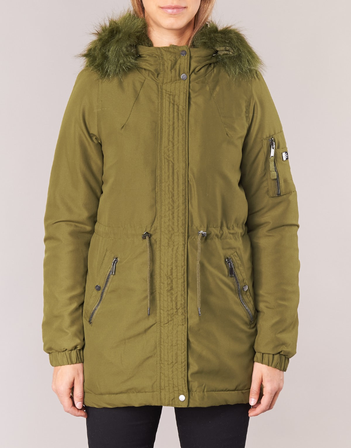 Parka Donna Vero Moda CANDY Kaki