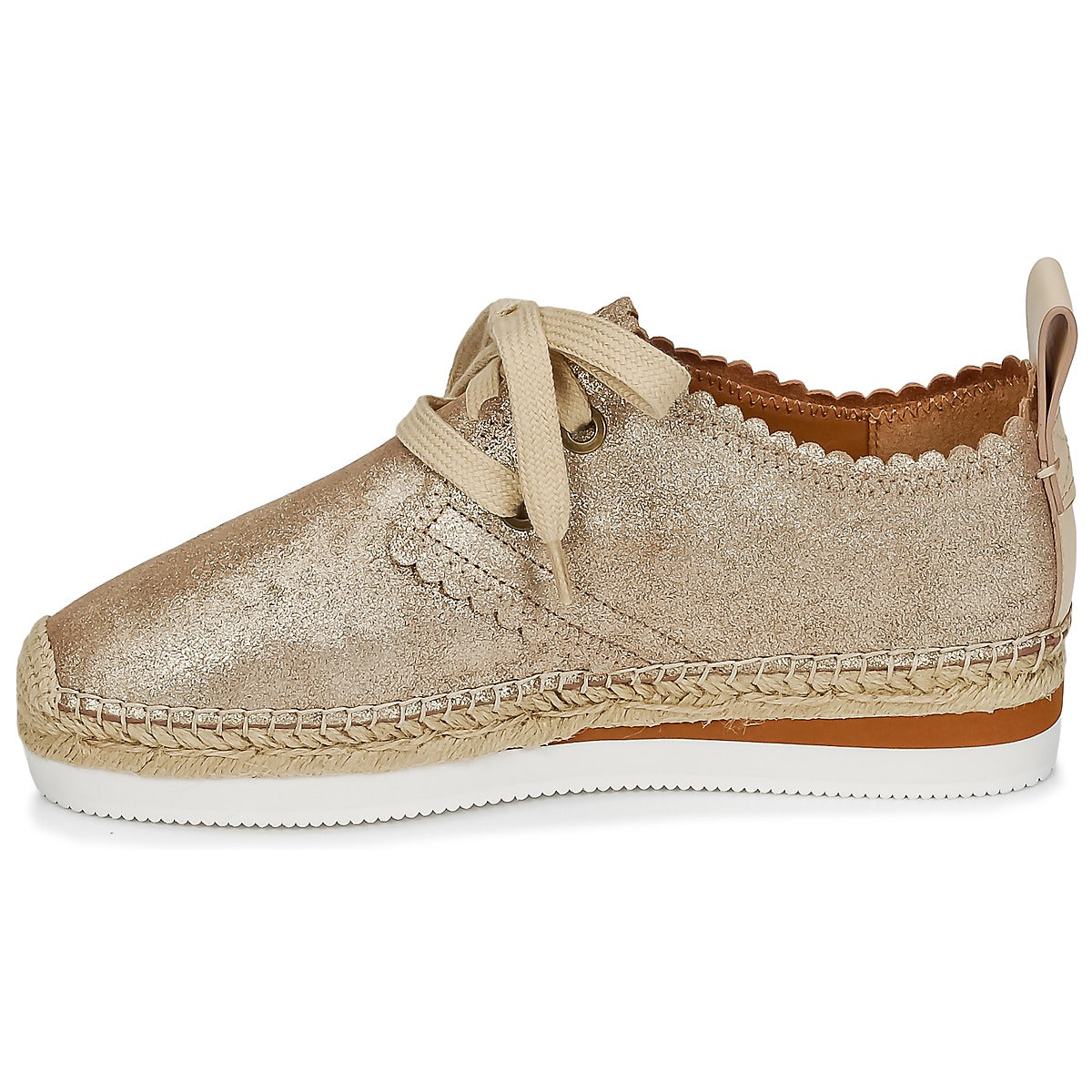 Scarpe Espadrillas Donna See by Chloé SB30222 Oro